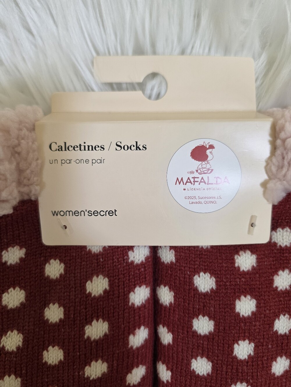 New Mafalda Women'secret Winter Socks - Picture 2 of 7